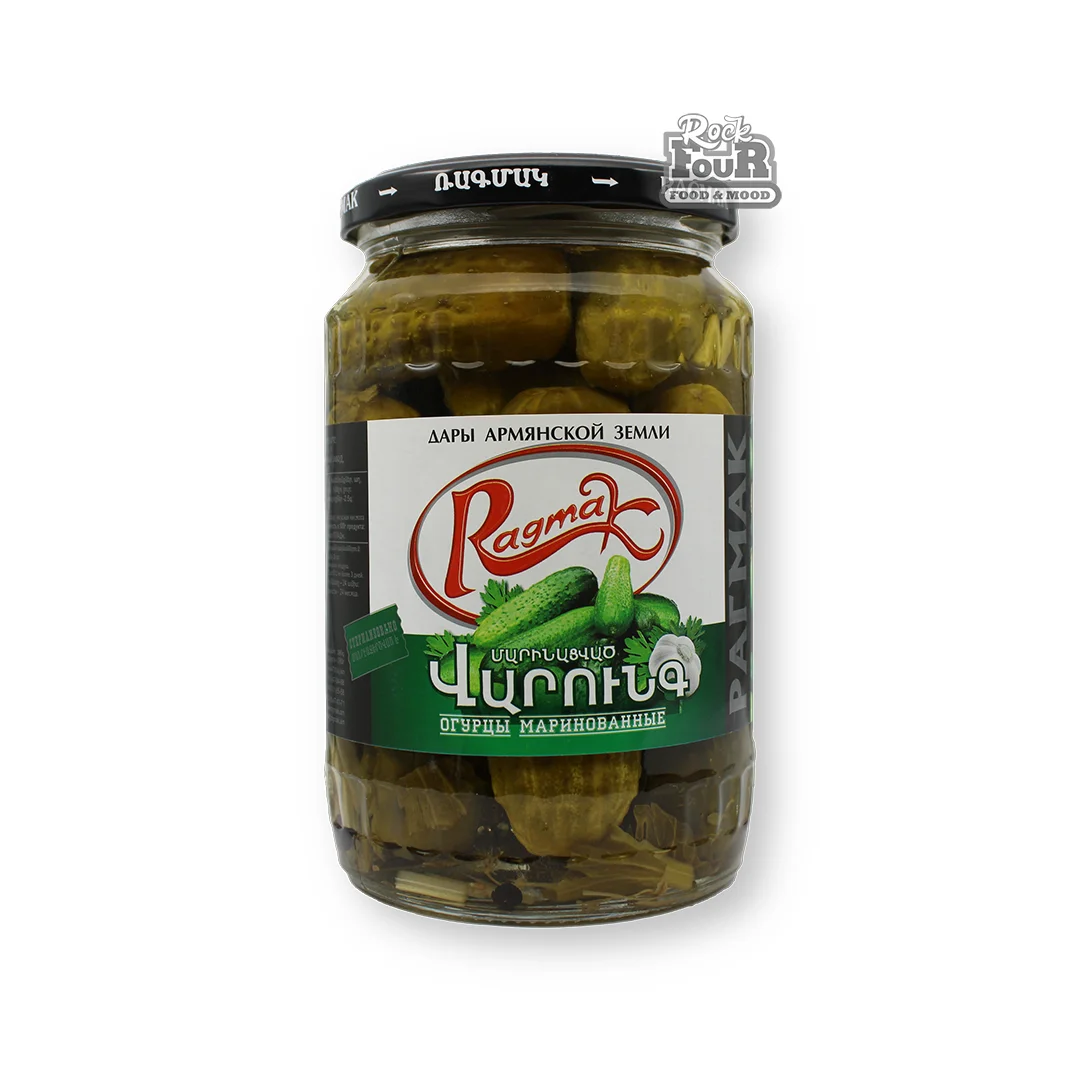 Վարունգ մարինացված «Ragmak» 710գ